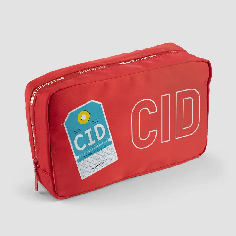 CID - Packing Bag