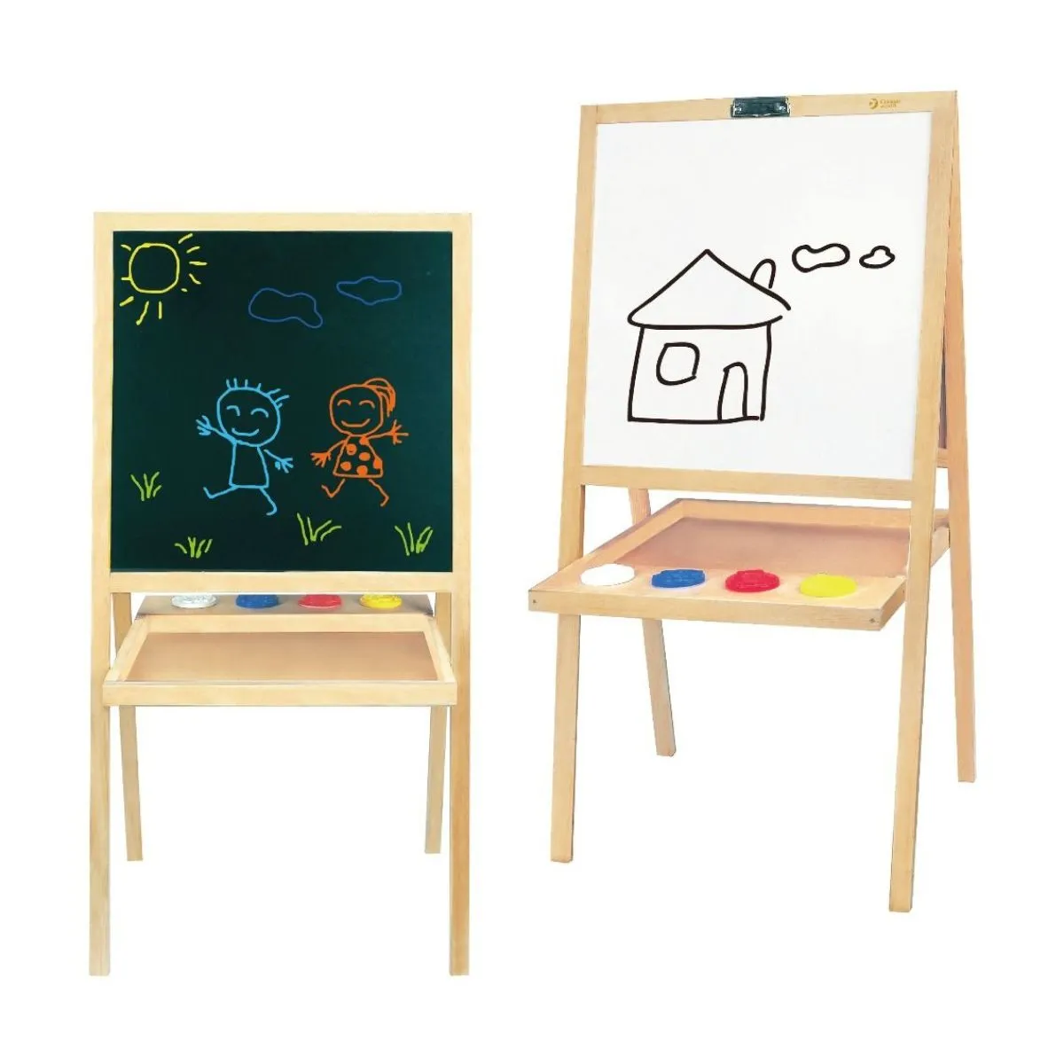 Classic World 5-in-1 Blackboard/Whiteboard