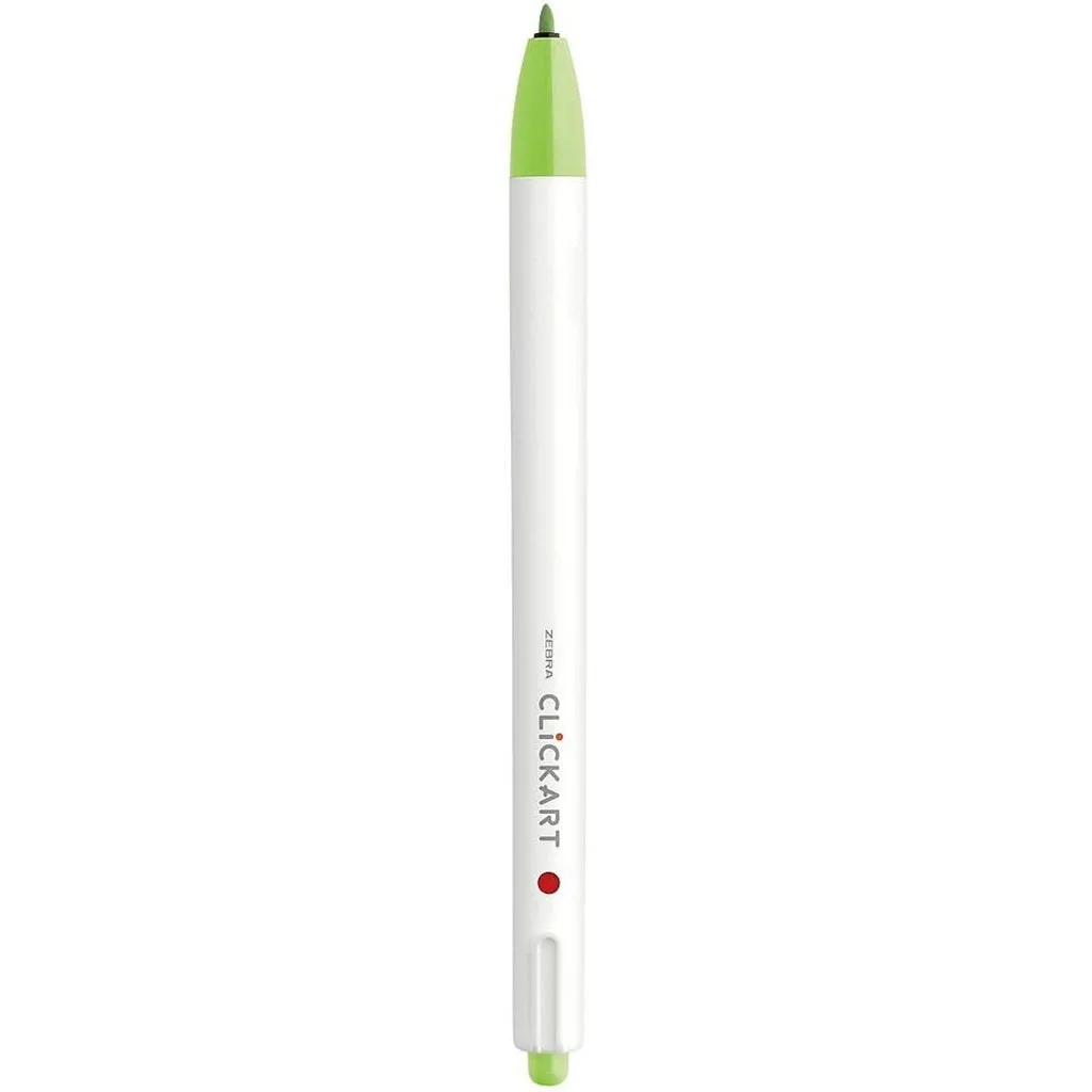 ClickArt Retractable Marker Pens 0.6mm