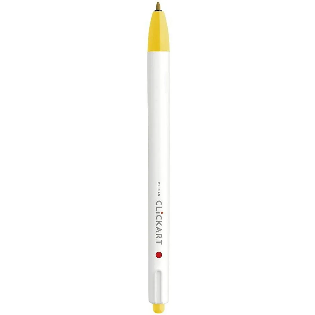 ClickArt Retractable Marker Pens 0.6mm