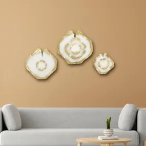Cocovey Homes Luxurious circular wall florals Showpiece for Home Décor