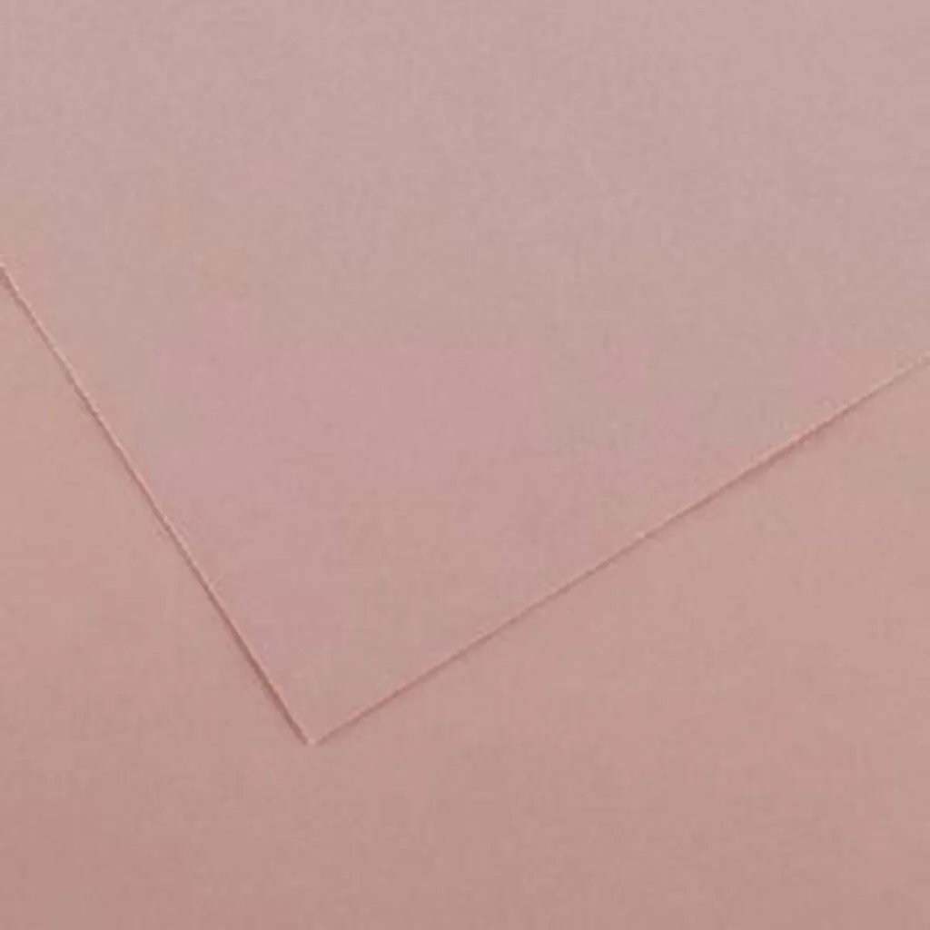 Colorline Paper Sheets 19in x 25in 300gsm Rose Petal