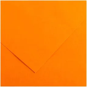 Colorline Paper Sheets 8.5in x 11in 300gsm Clementine