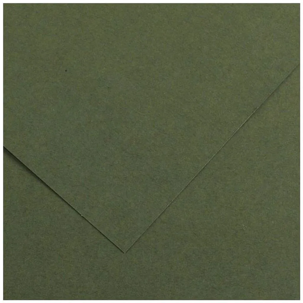 Colorline Paper Sheets 8.5in x 11in 300gsm Khaki Green