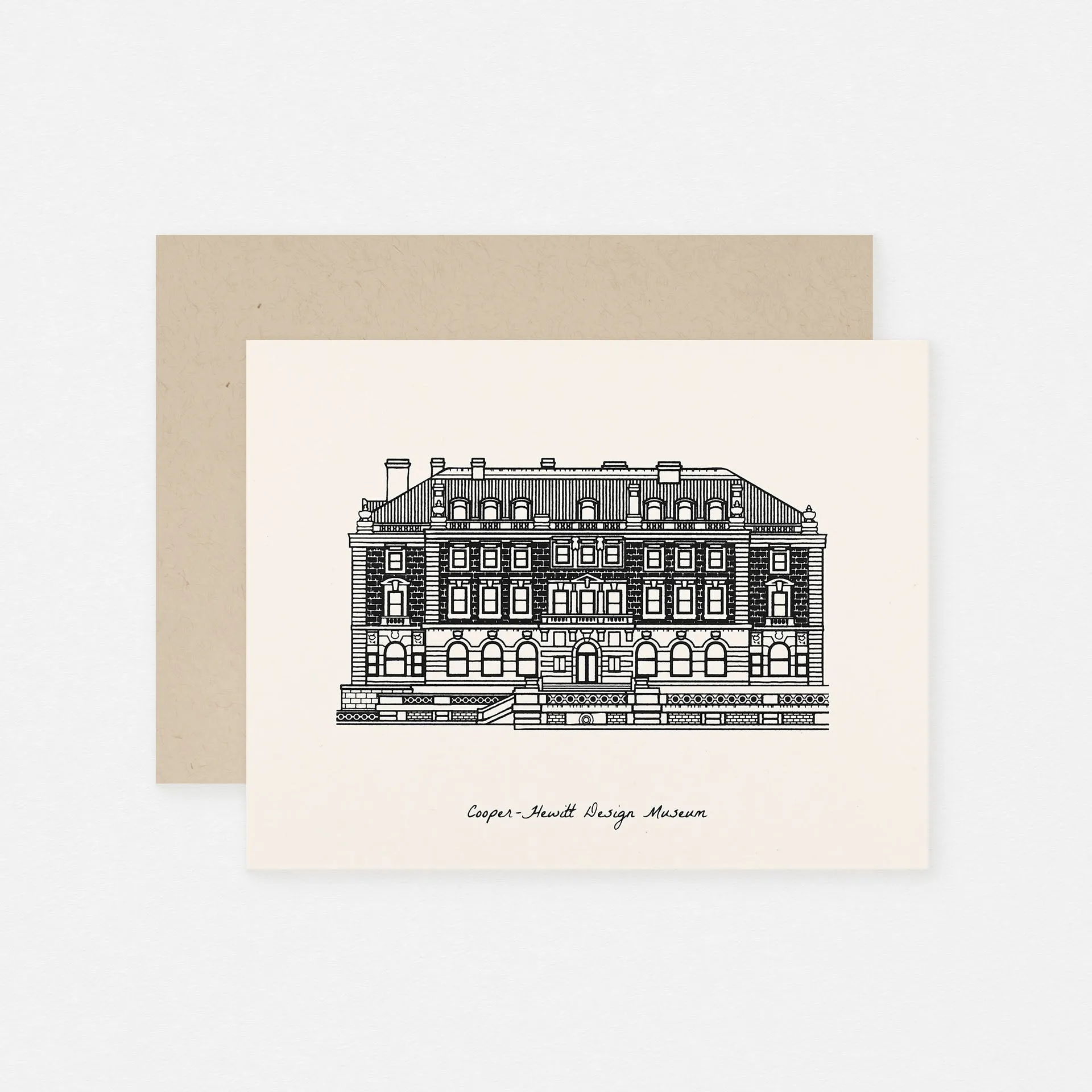 Cooper Hewitt Design Museum Greeting Card