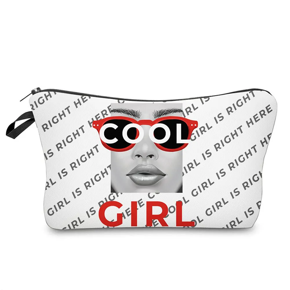 Cosmetic Bag MRSP Makeup Bags for Women,Small Makeup Pouch Travel Bags for Toiletries Waterproof