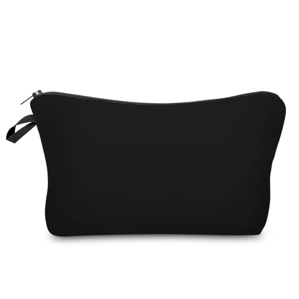 Cosmetic Bag MRSP Makeup Bags for Women,Small Makeup Pouch Travel Bags for Toiletries Waterproof