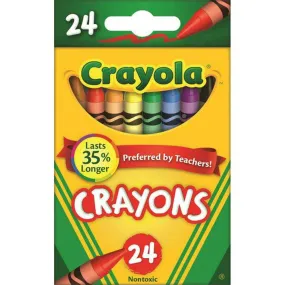 Crayola Crayons 24 Colors