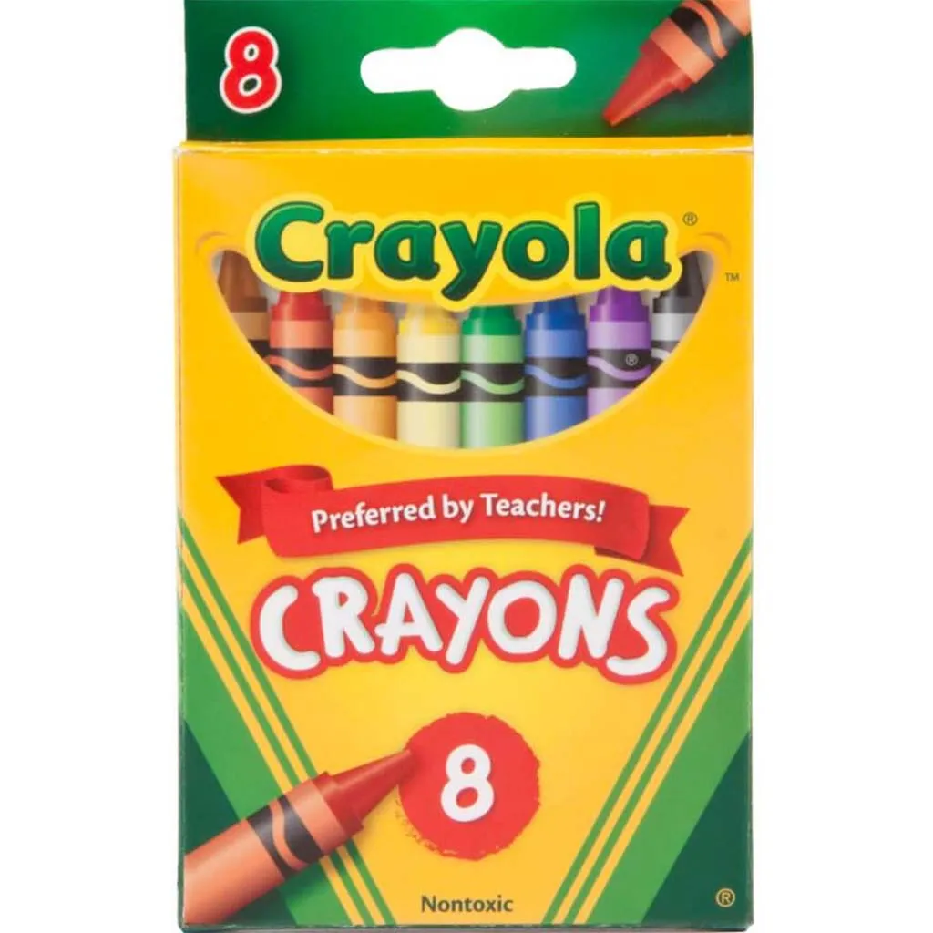 Crayola Crayons 8ct