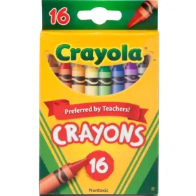 Crayola Crayons Box Of 16