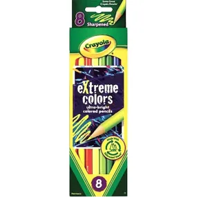 Crayola Extreme Colored Pencils 8ct