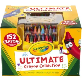 Crayola Ultimate Crayon Collection 152-Pack