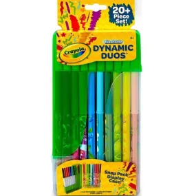 Crayola Washable Dynamic Duos