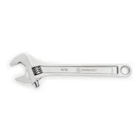 Crescent AC210VS 10" Chrome Plated Finish Adjustable Wrench - Carded