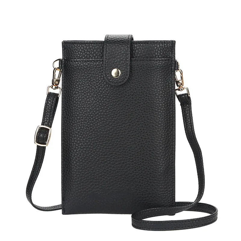 Crossbody Mobile Phone Bag Wallet Women Clutch Wallet Bag