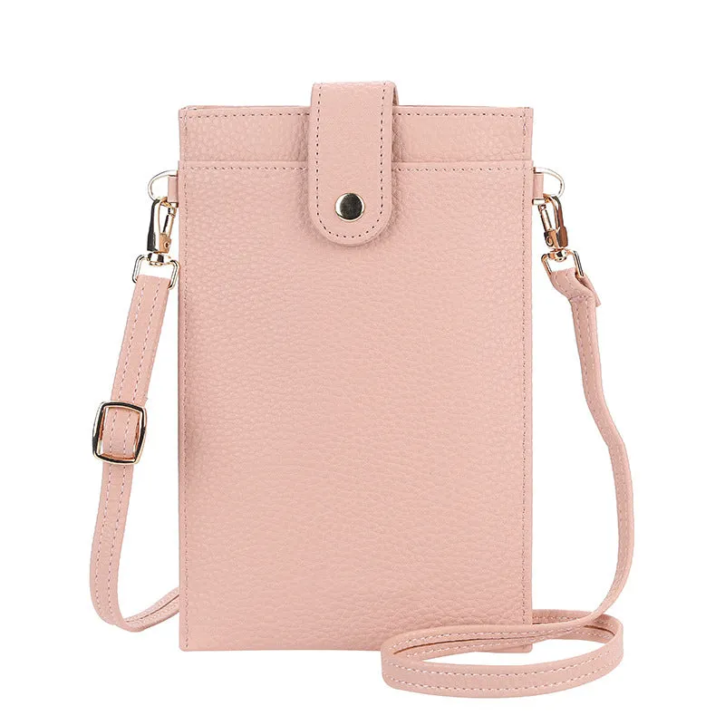 Crossbody Mobile Phone Bag Wallet Women Clutch Wallet Bag