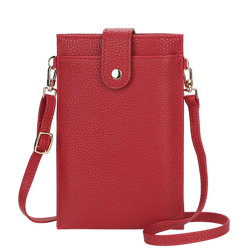 Crossbody Mobile Phone Bag Wallet Women Clutch Wallet Bag