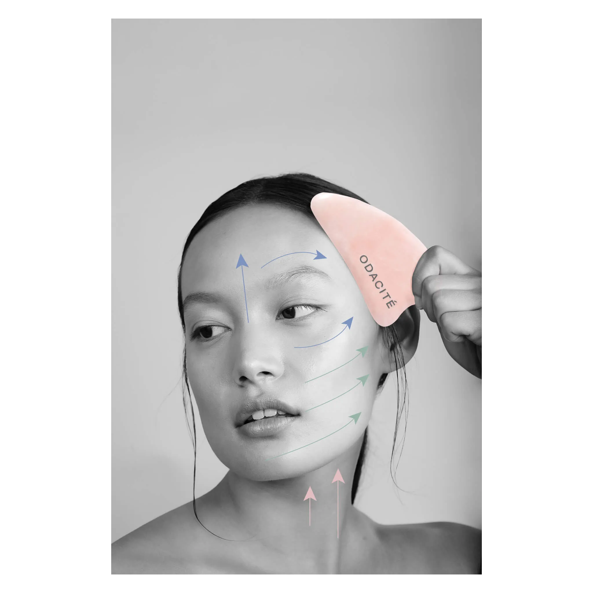 Crystal Contour Gua Sha Tool