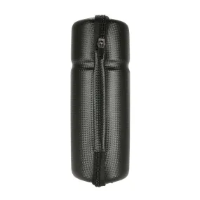 Cycling Tool Capsule Bag Water Resistant Carbon Fiber Leather Bicycle Bike Keys Glasses Repair Tool Bottle Storage Box Bag for Water Bottle Cage