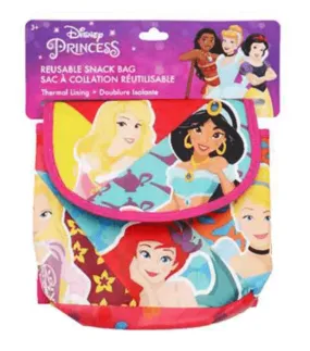 Danawares Princess Reusable Snack Bag