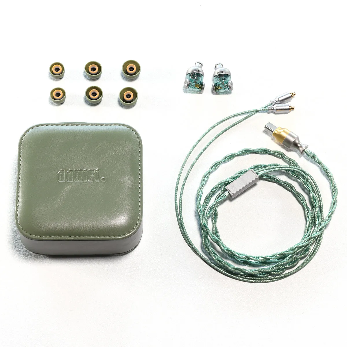 DD ddHiFi E2023S Janus3 In-Ear Monitors Decoding Set