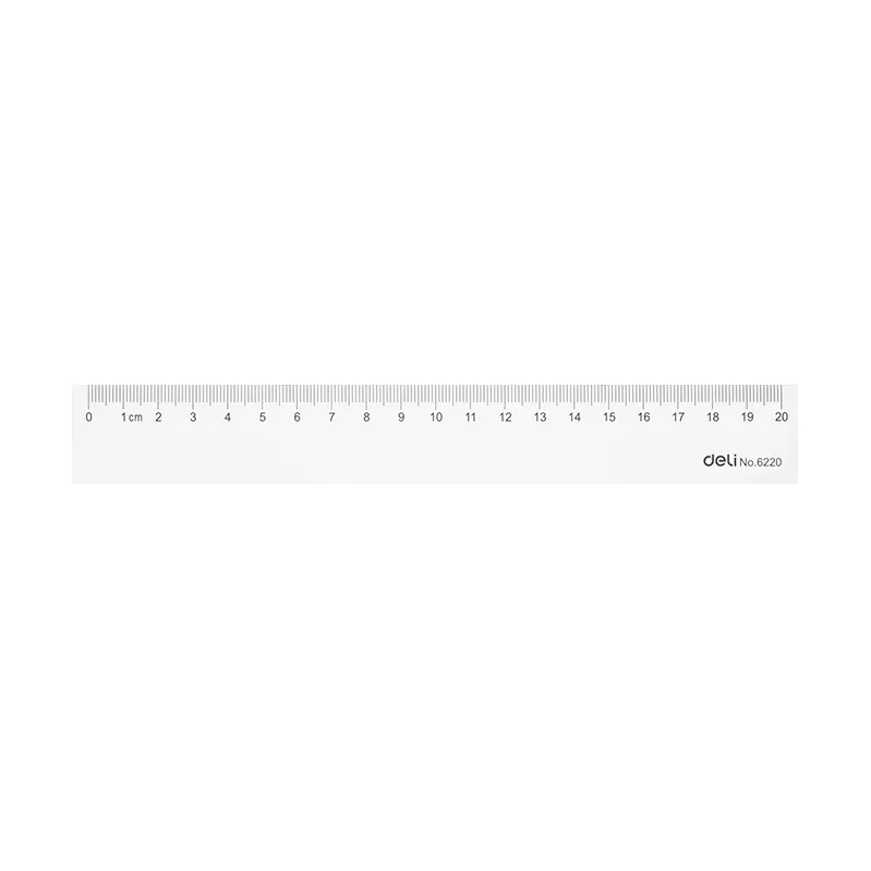 Deli PS Ruler 20cm