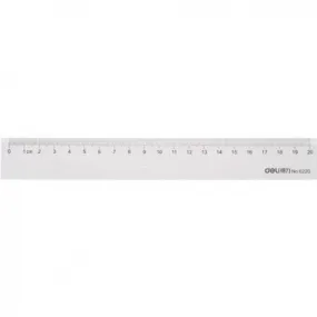 Deli PS Ruler 20cm