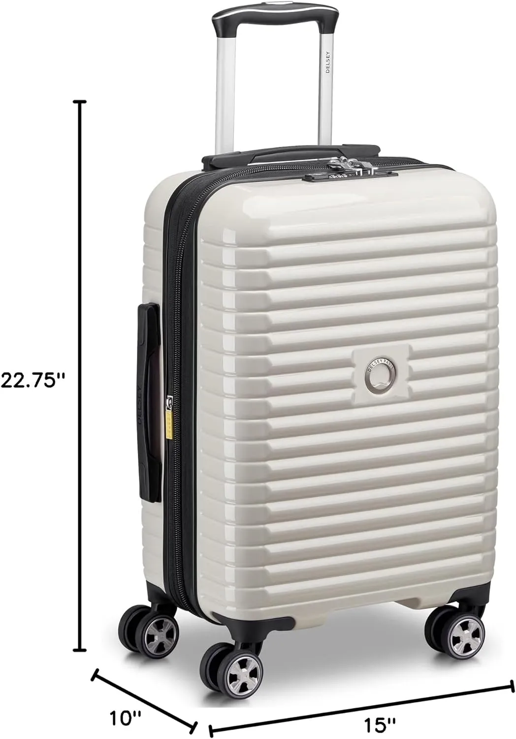 Delsey Cruise 3.0 Carry-On Expandable Spinner