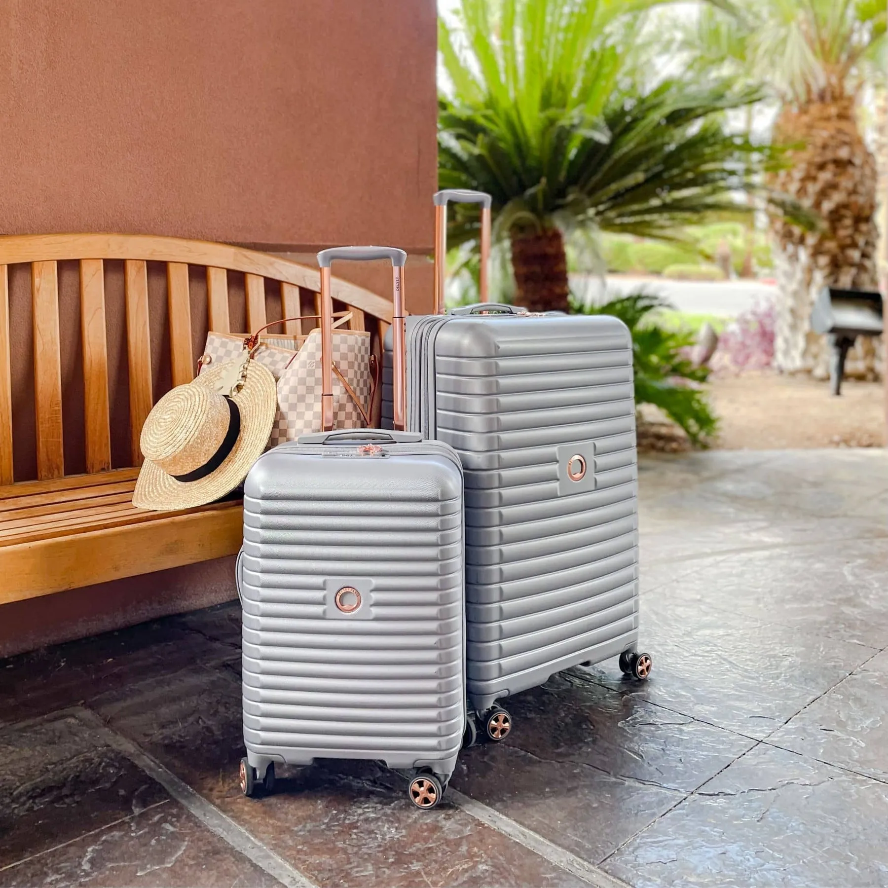 Delsey Cruise 3.0 Carry-On Expandable Spinner