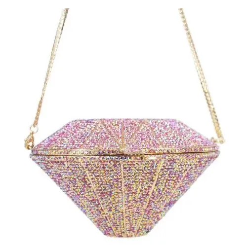 Diamond Clutch Purse Party Bag  Rhinestone Ladies Evening Bag