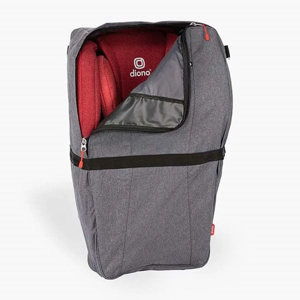 Diono Car Seat Travel Bag, Grey