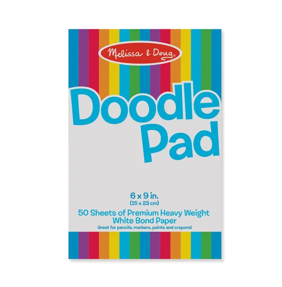 Doodle Pad - 6"x9"