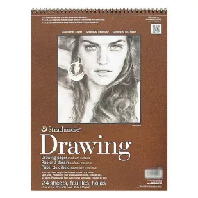 Drawing Pad Medium Spiral Bound 11in X 14in