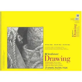 Drawing Pad Spiral Bound 18in X 24in