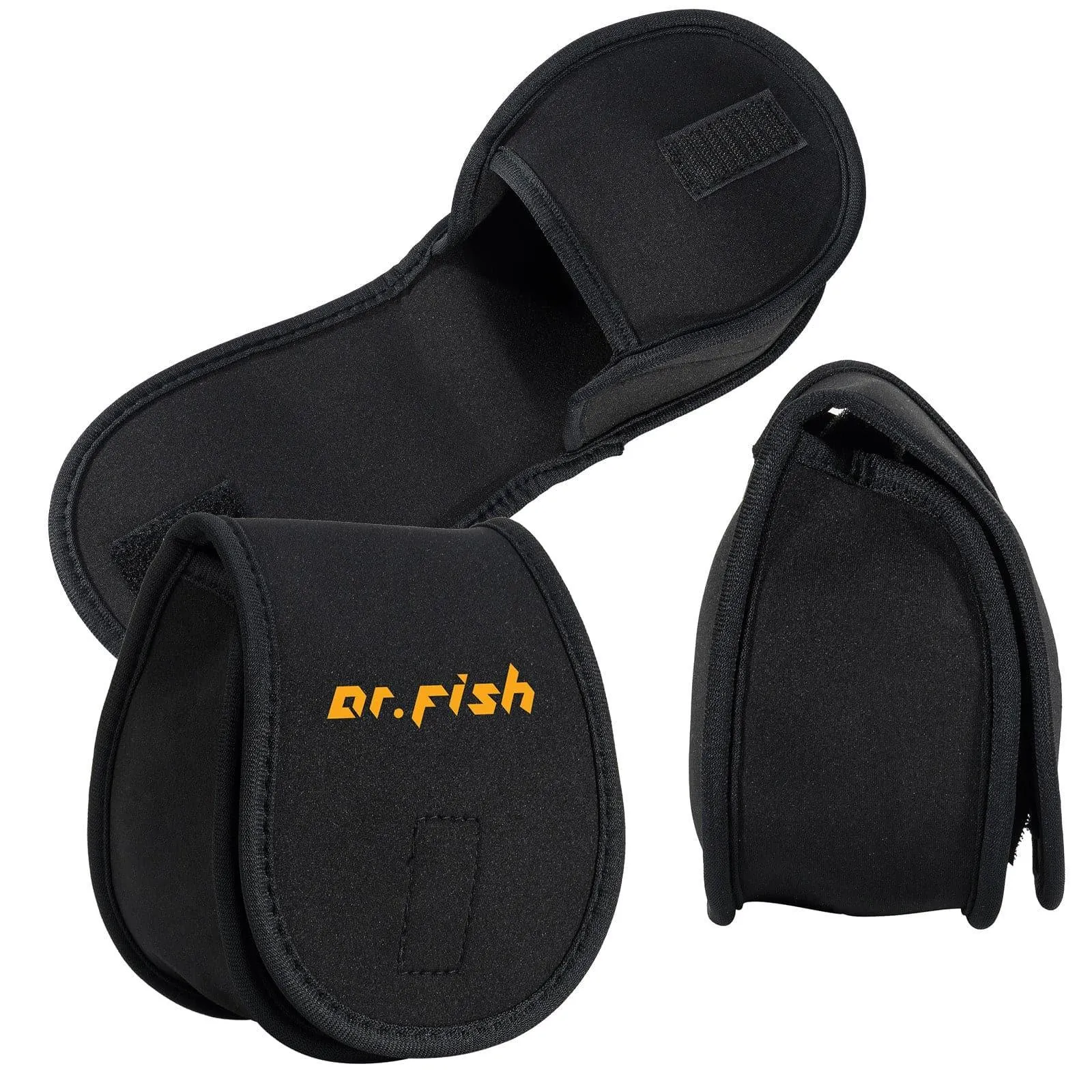 Dr.Fish 2pcs Fly Fishing Reel Cover