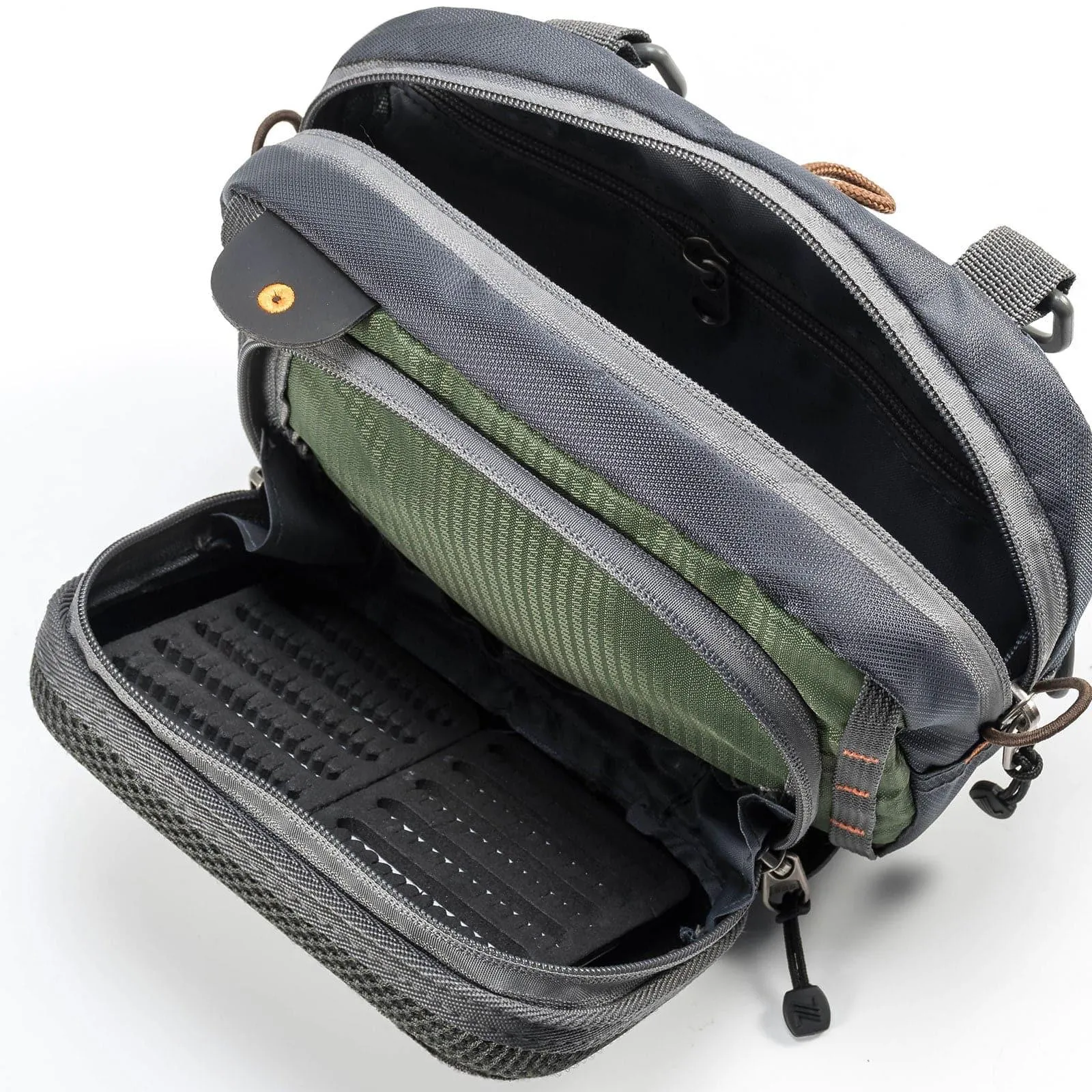 Dr.Fish Nylon Fly Fishing Chest Bag Pack