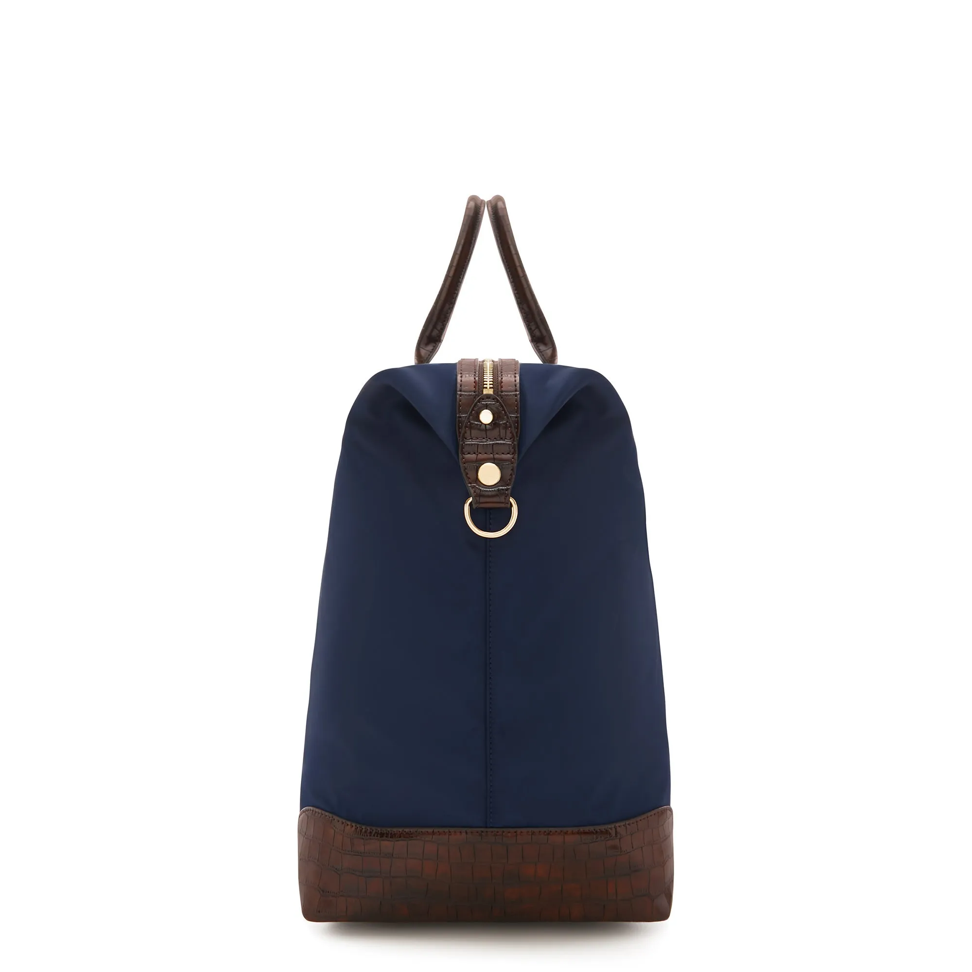 Du Louvre Clarice blue weekend bag medium