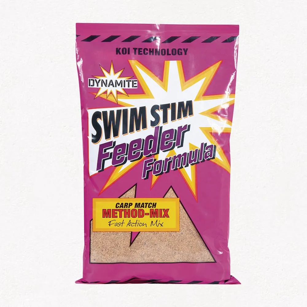 Dynamite Baits SWIM STIM Feeder Formula Method Mix Groundbait