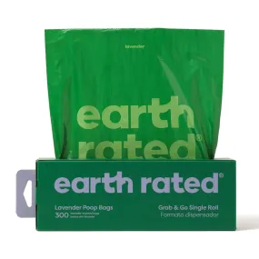 Earth Rated 300 Poo Bags on a Roll Lavender Scented