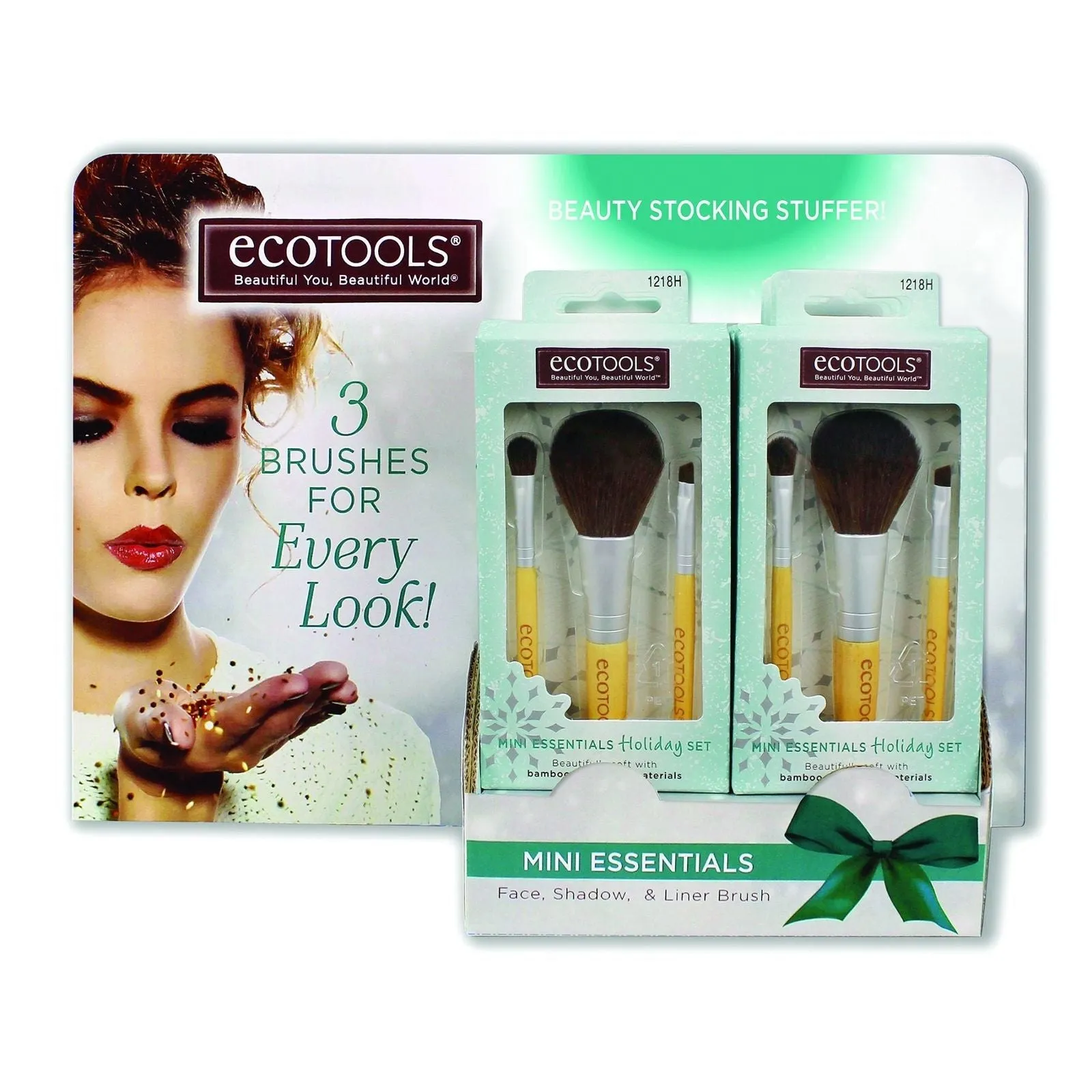 EcoTools Mini Essential Holiday Brush Set