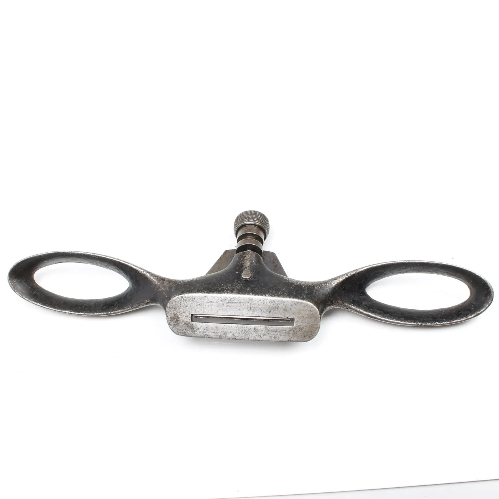 Edward Preston Spokeshave - Flat - No. 1390H   Extra Cutter