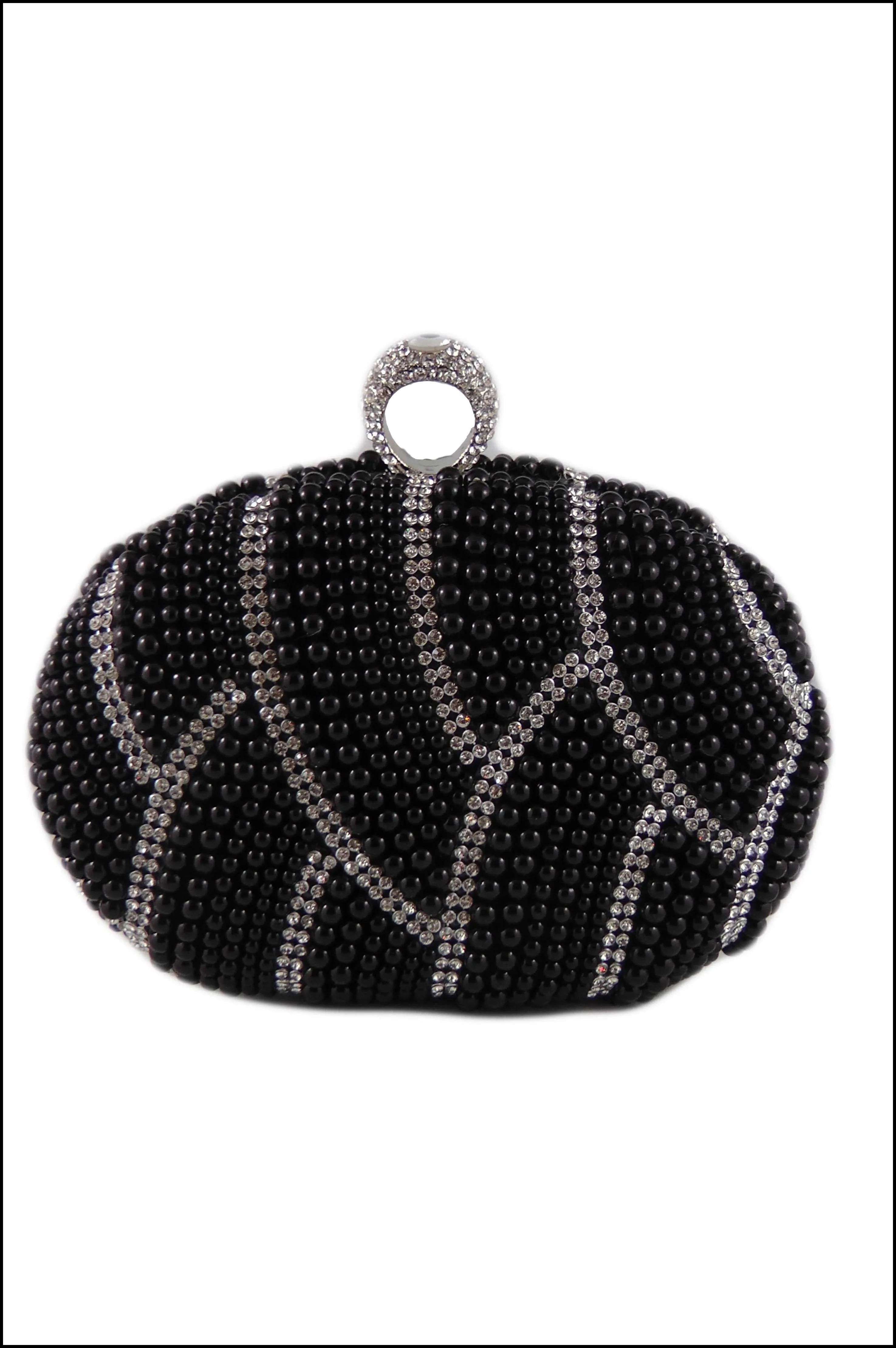 Elegant Beaded Clutch