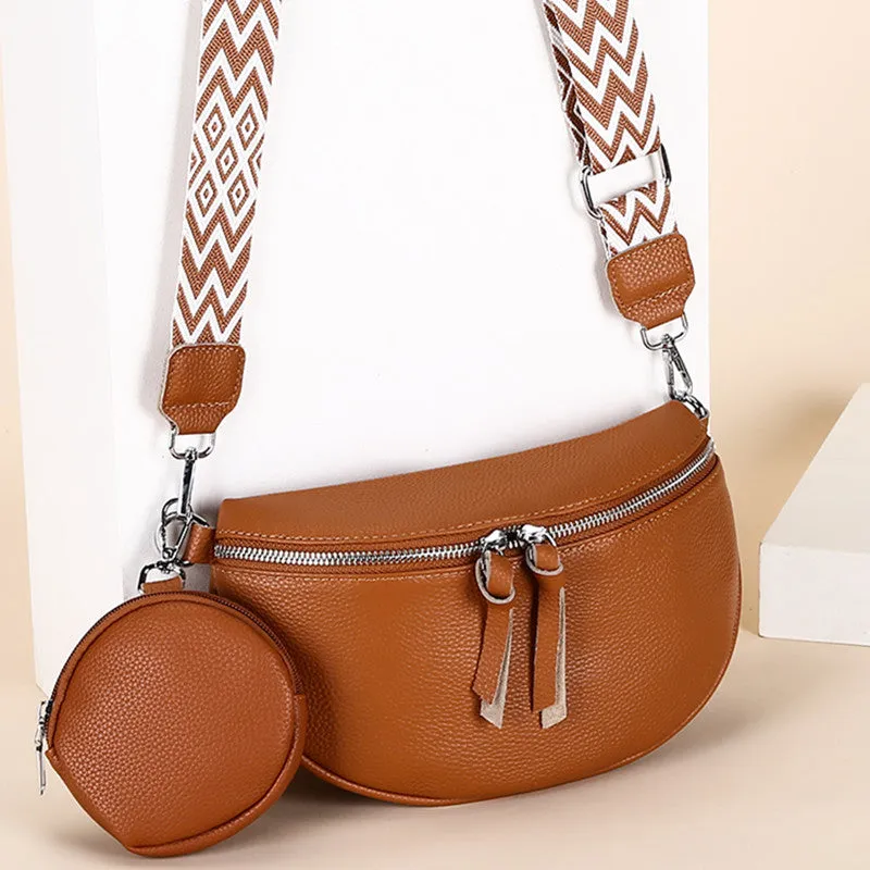 Ella - Luxurious Leather Shoulder Bag