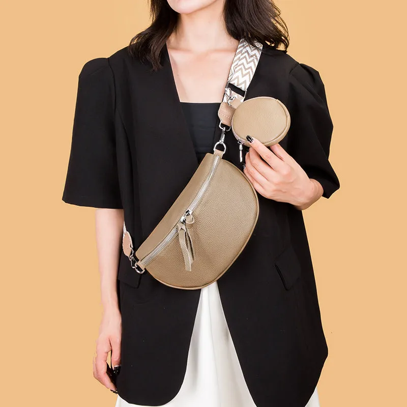 Ella - Luxurious Leather Shoulder Bag