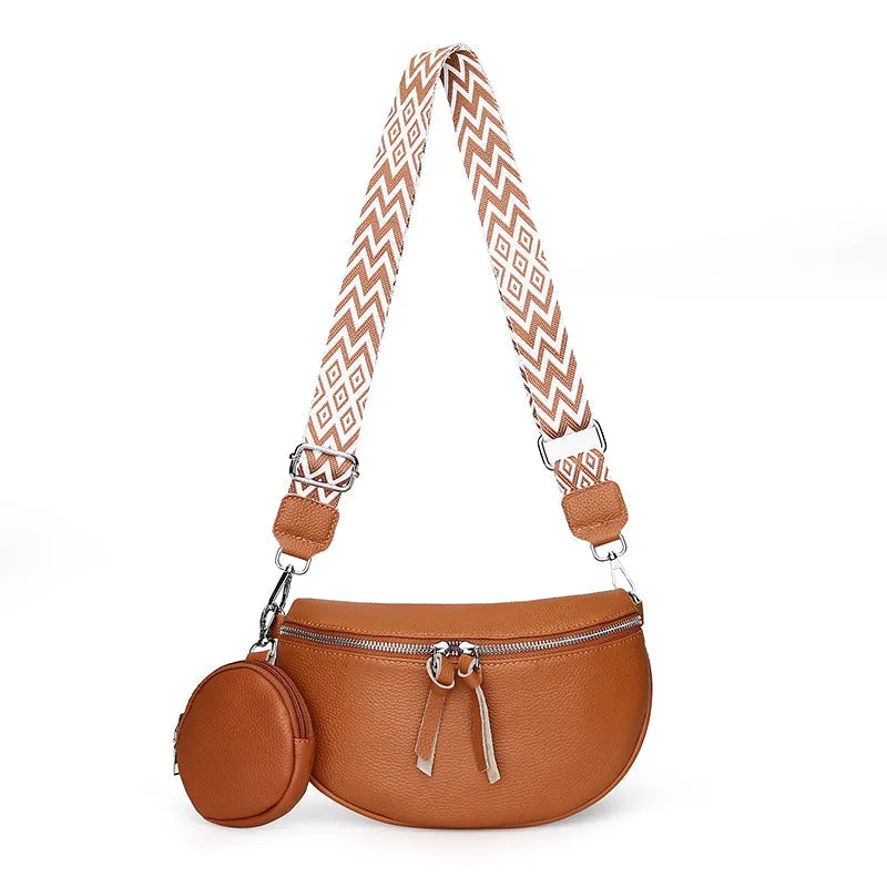 Ella - Luxurious Leather Shoulder Bag