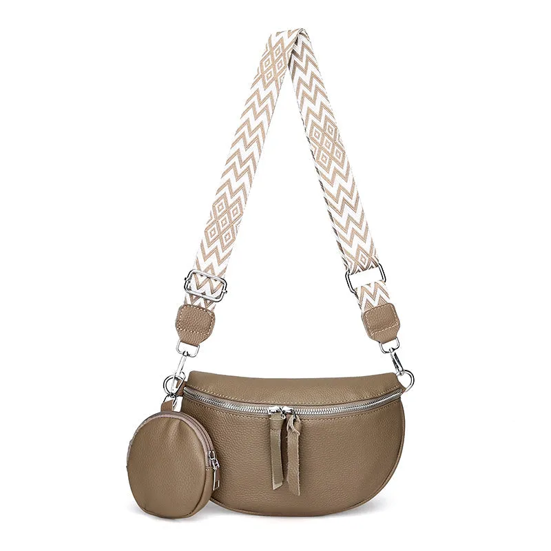 Ella - Luxurious Leather Shoulder Bag