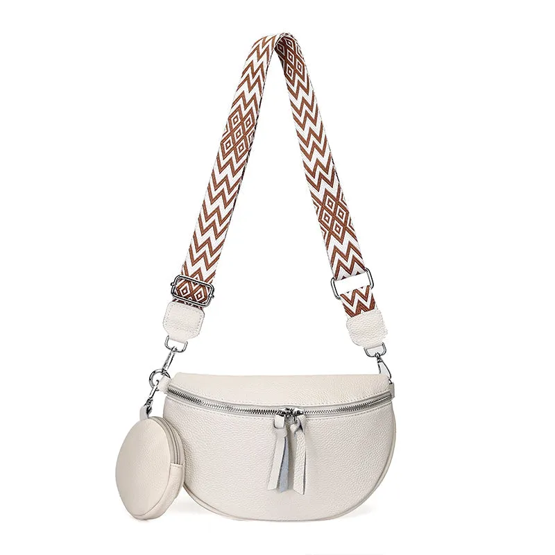 Ella - Luxurious Leather Shoulder Bag