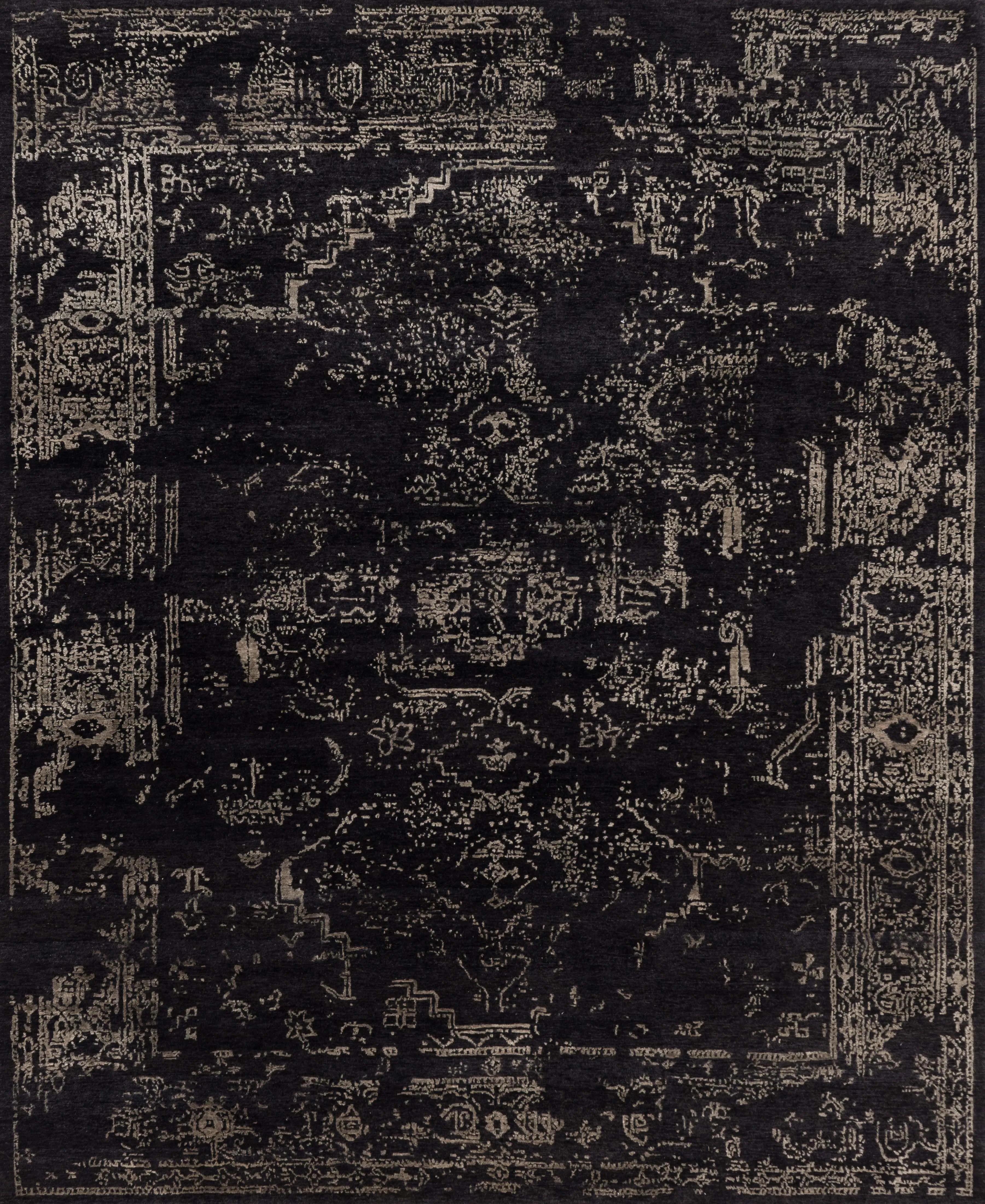 Elsa Rug in Charcoal