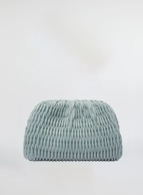 Enzo Woven Clutch Bag