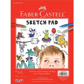 Faber Castell Sketch Pad 9in x 12in 90 Sheets